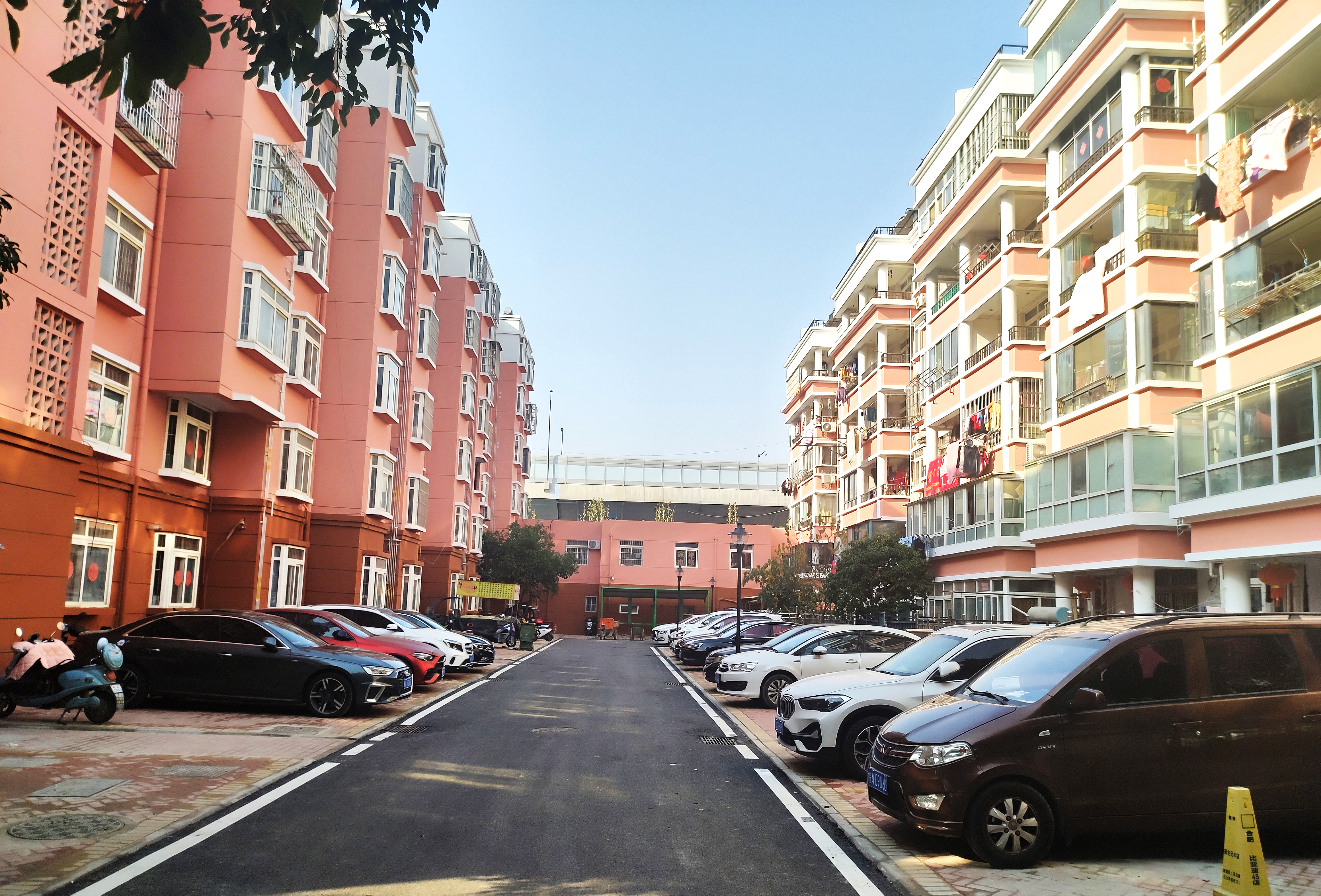 六公司承建的合肥市瑶海区2022年第二批老旧小区改造工程通过竣工验收