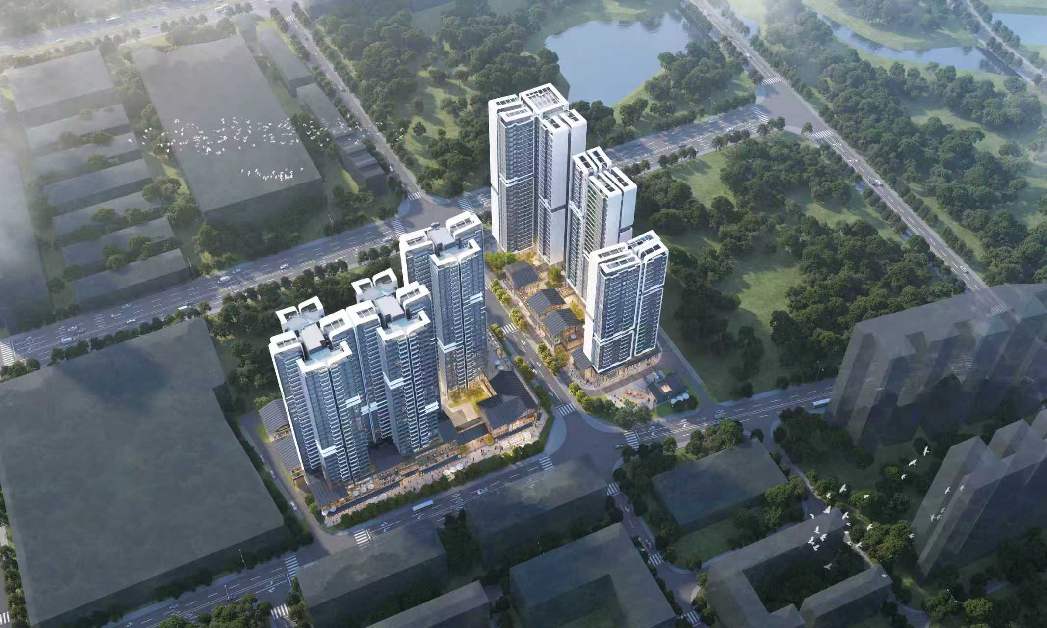 2广州市黄埔区云埔街火村社区莲潭经济合作社城中村改造项目(沧联榕村片)效果图.jpg 2广州市黄埔区云埔街火村社区莲潭经济合作社城中村改造项目(沧联榕村片)效果图.jpg