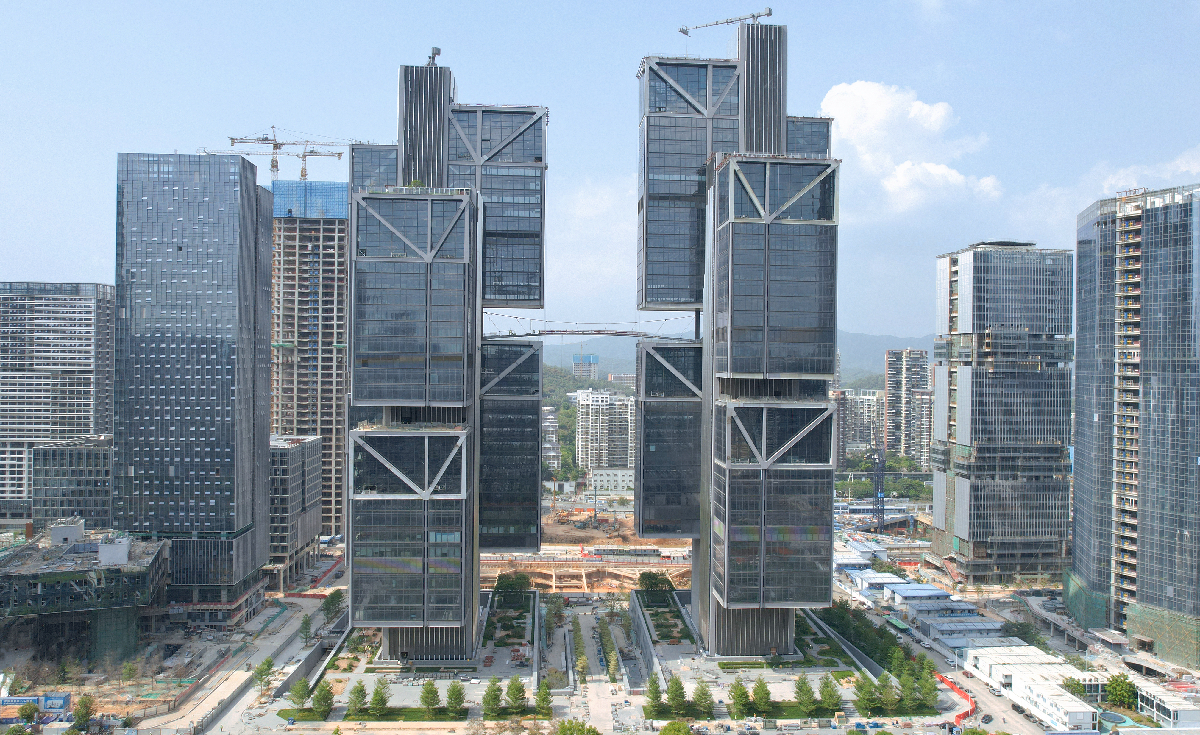 大疆天空之城项目顺利通过竣工验收