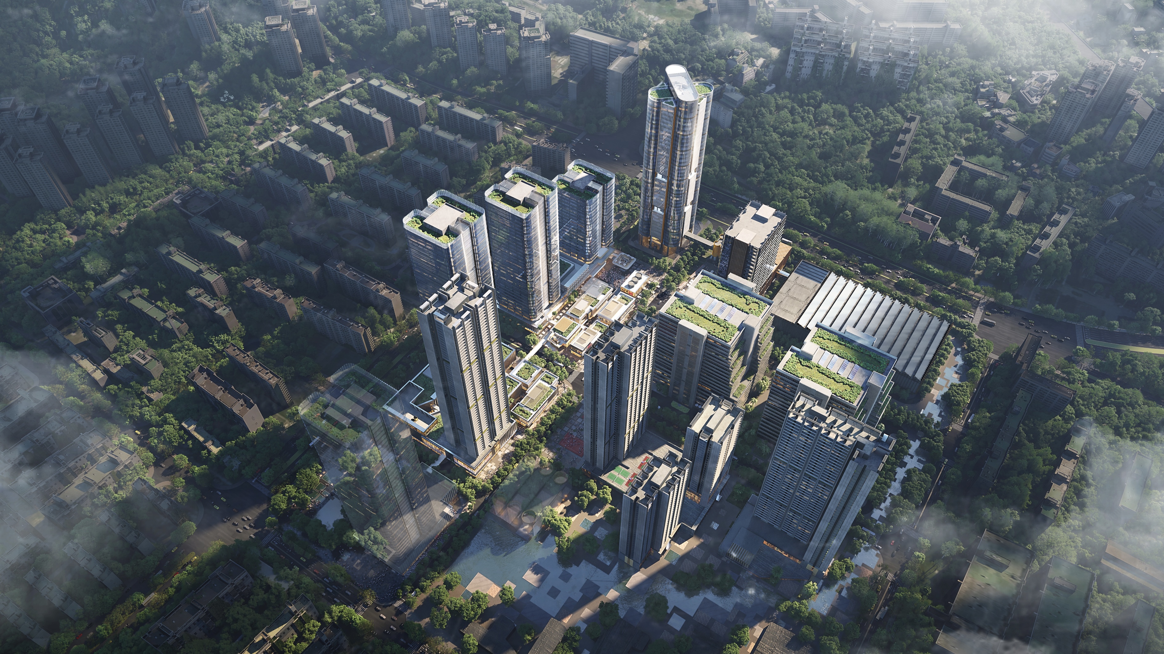 华润雪花科创城Ⅱ标段总承包项目效果图 (2).PNG