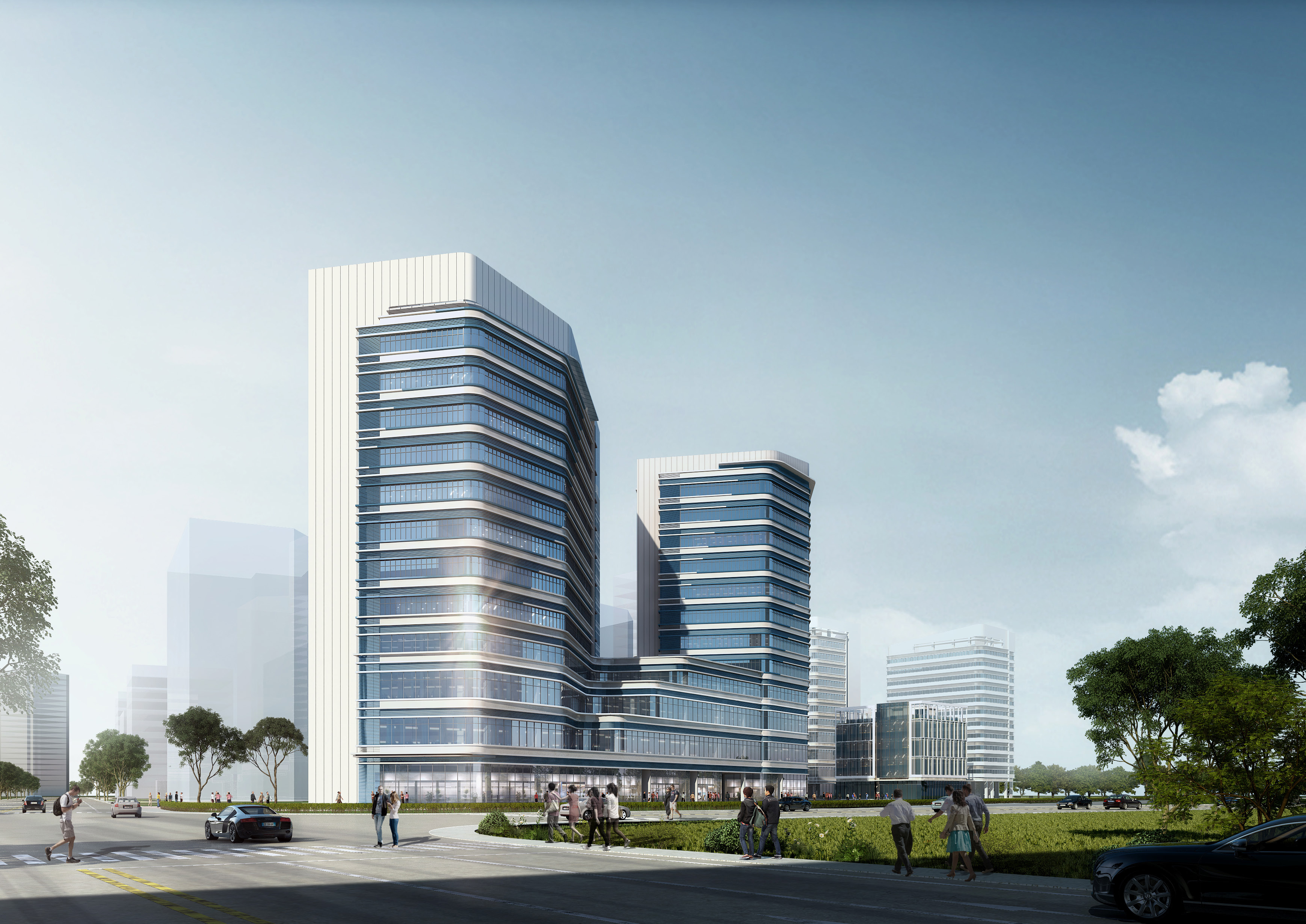 中建四局华南建设公司丰乐北“新黄埔创智示范基地”项目效果图2.jpg