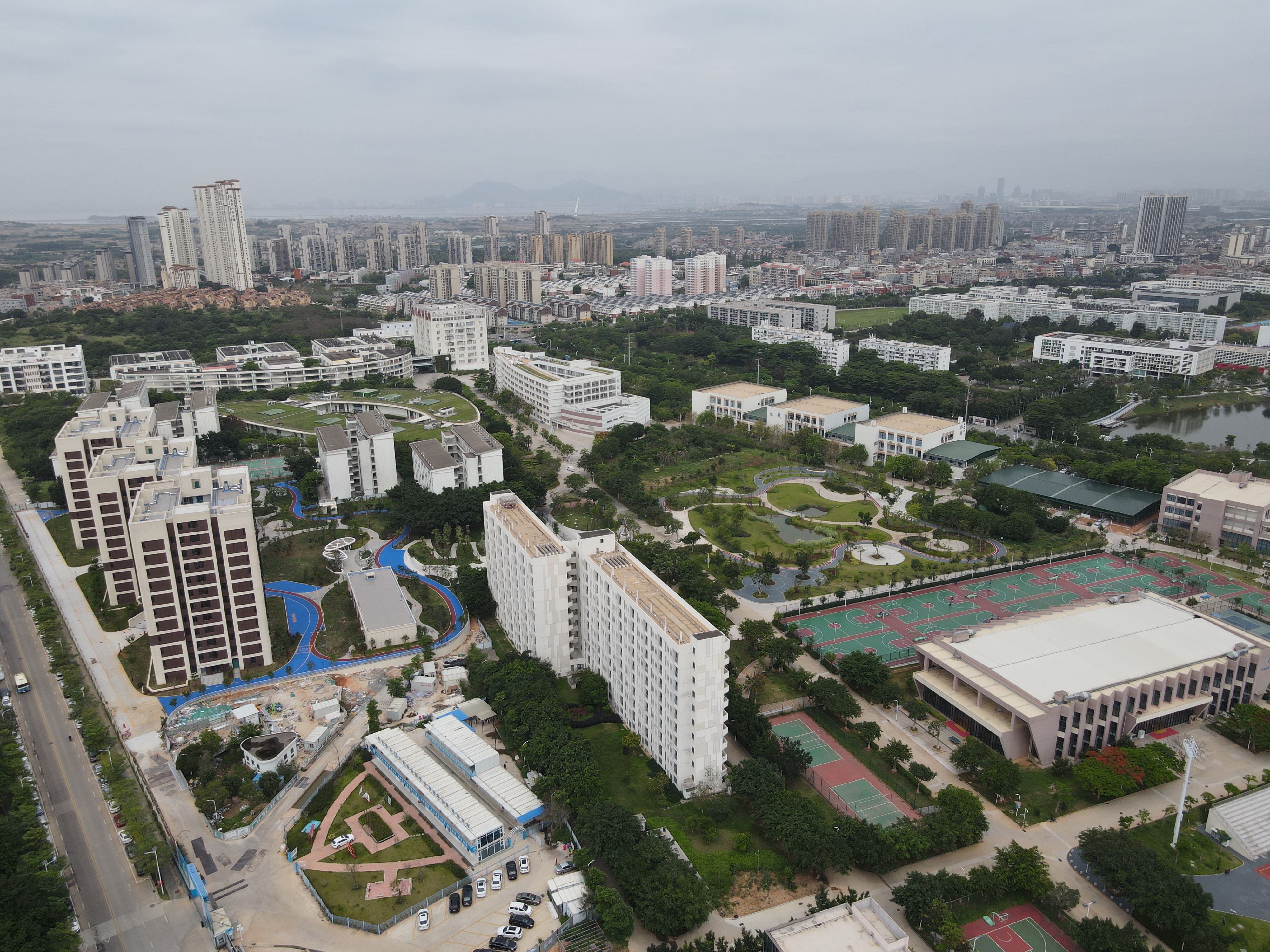 【建设发展总承包公司】20230614【工程动态】总承包公司厦门技师学院综合提升工程通过竣工验收，附图1.jpg