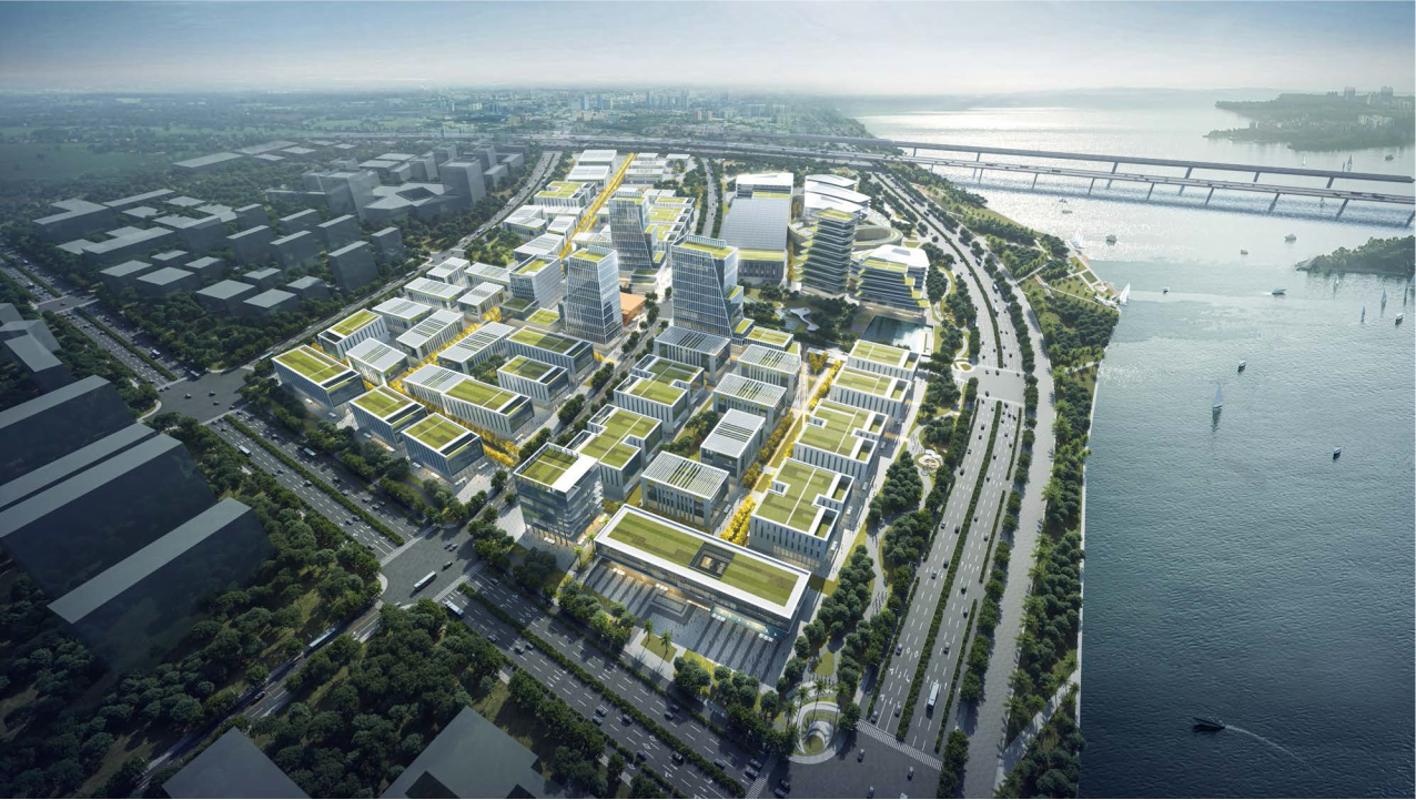 福建省集成电路产业园2号区块项目EPC及招商运营一体化项目效果图.png 福建省集成电路产业园2号区块项目EPC及招商运营一体化项目效果图.png